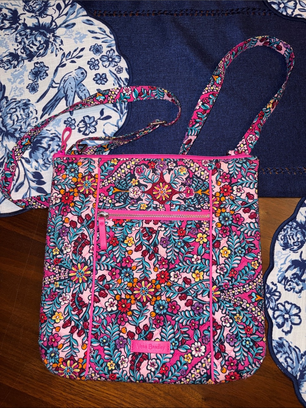 Vera Bradley floral purse